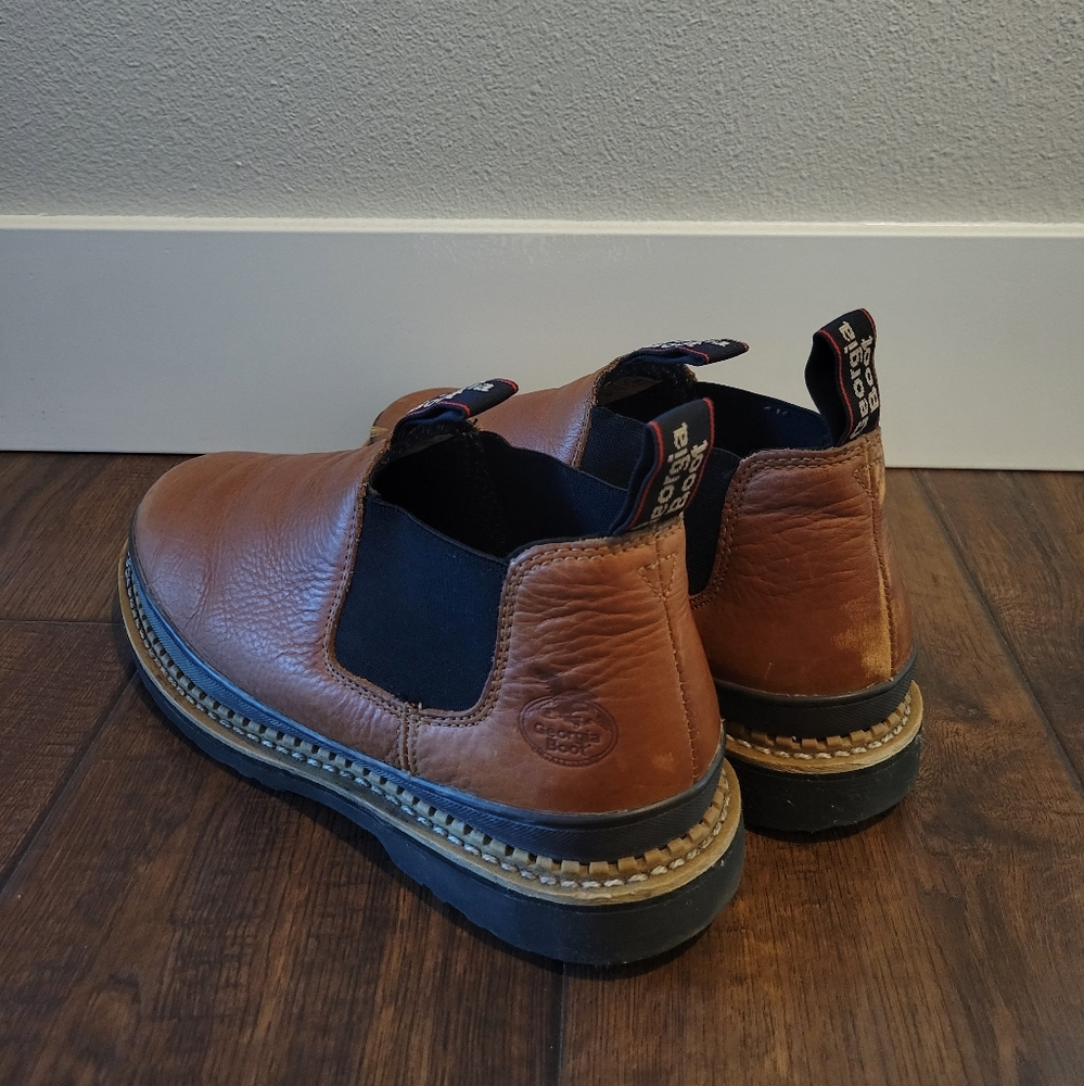 Mens Georgia Boot Romeo - Picture 2 of 4